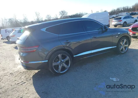 2021 Genesis Gv80 3.5T Awd from USA, damaged, VIN KMUHCESC3MU073874